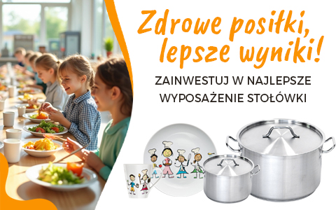 Wyposażenie dla stołówek szkolnych