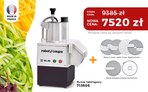 Promocja szatkownica CL50