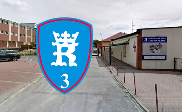 Referencje - 3 Regionalna Baza Logistyczna w Krakowie