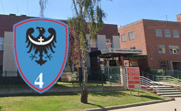 Referencje - 4 Regionalna Baza Logistyczna we Wrocławiu