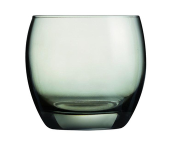 SALTO SZKLANKA NISKA POJ. 320 ML SZARA