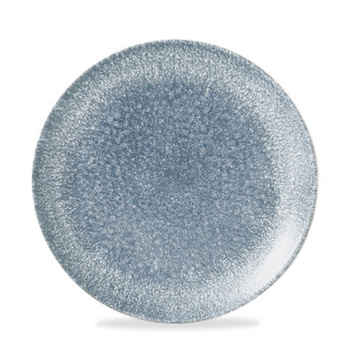 Talerz płytki 217 mm Raku Topaz Blue