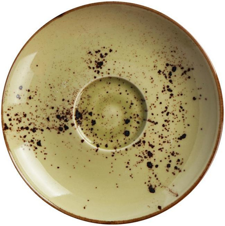 Spodek do espresso Olive 115 mm kremowa