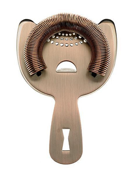 Sitko barmańskie z 4 zębami antyczna miedź Bar Up