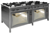  Trzon gastronomiczny Egaz TGP 8736/2xPKE-1 1740x700x850 mm