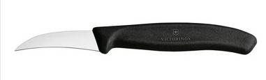 Nóż do jarzyn, zagięty, dł. 6 cm, VICTORINOX SWISS CLASSIC 6.7503