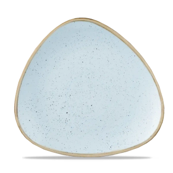 Talerz trójkątny Duck Egg Blue 265 mm