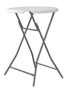 Stolik koktajlowy składany okrągły Fine Dine