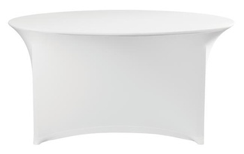 Obrus okrągły ø 180 mm Symposium biały