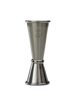 Miarka barmańska 25x50 ml czarny połysk barup