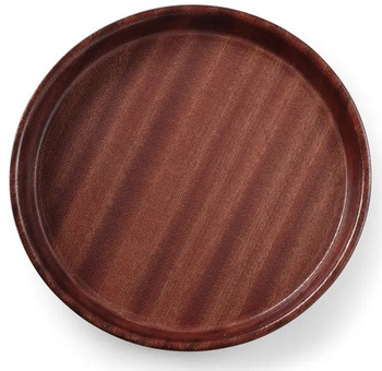 Taca kelnerska laminowana, antypoślizgowa, śr. 36 cm, Hendi 507766