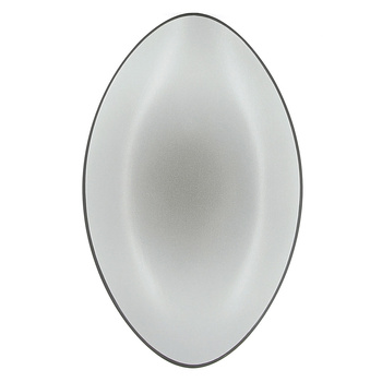 EQUINOXE Talerz owalny 35x22,3 cm, szary