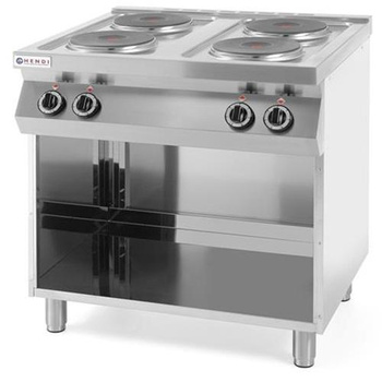 Kuchnia elektryczna 4 płytowa Hendi Kitchen Line 226223