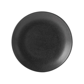 Talerz płytki Coal Seasons 180 mm czarny