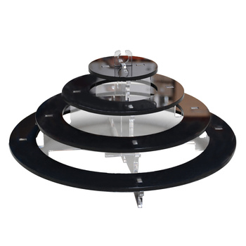 Ekspozytor Trybuna okrągła 47cm średnicy-4 stopni