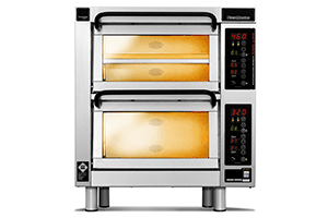 Piec do pizzy 2-komorowy sterowany elektronicznie CounterTop 400