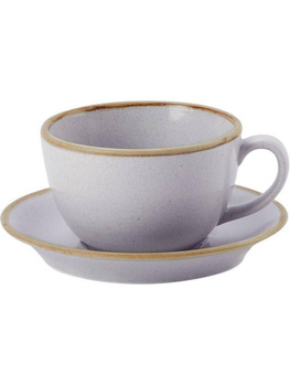 Filiżanka elegancka Ashen Seasons 320 ml szara