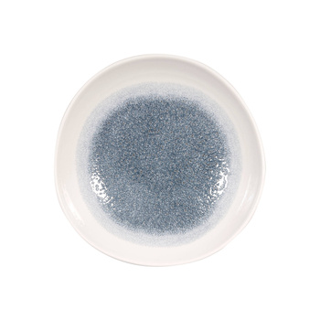 Miska organic 1100 ml Raku Topaz Blue