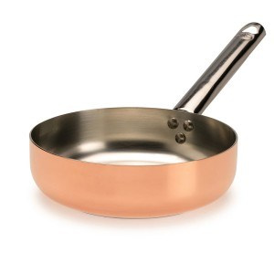 Rondel TINNED COPPER Ø24 cm, 5,8 cm, na indukcję