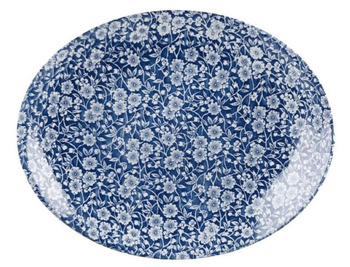 Talerz owalny 255x317 mm Prague Victorian Calico