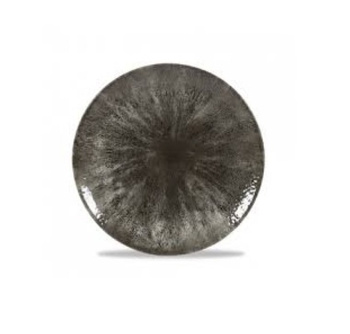 STONE QUARTZ BLACK TALERZ PŁASKI COUPE ŚR. 217 MM