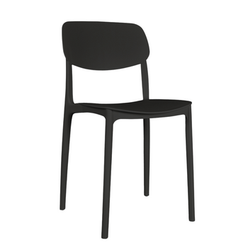Krzesło do kuchni / restauracji - Linea czarne