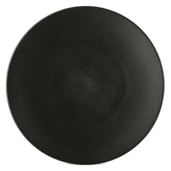 Equinoxe talerz płaski cast iron style 21,5 cm czarny
