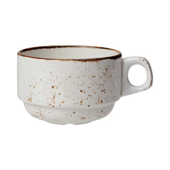 Filiżanka sztaplowana 285 ml Craft White