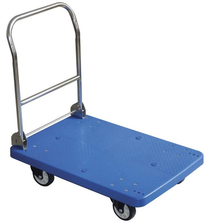 Wózek transportowy, platformowy, plastikowy, składany Hendi 810514