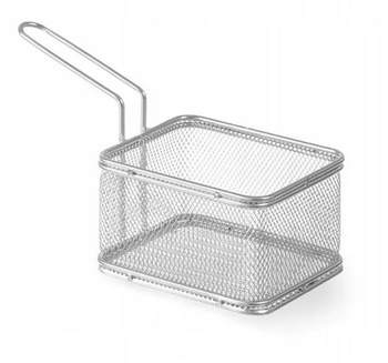 Koszyk miniaturowy do smażonych przekąsek, dł. 12,5 cm, Hendi 426432