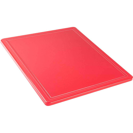 Deska do krojenia HACCP GN 1/2 cm, czerwona, Stalgast 341321