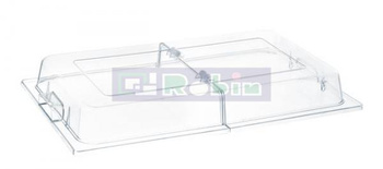 Pokrywa uchylna do tac GN 1/1 Hendi 427415