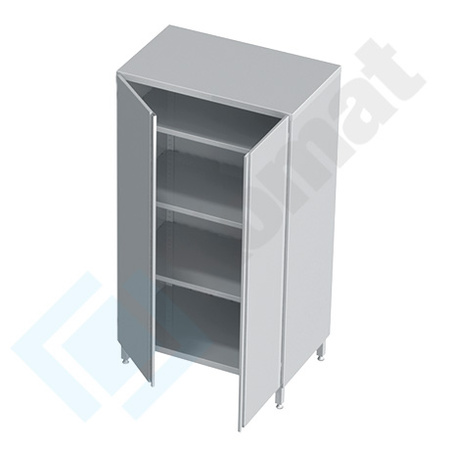 Szafa magazynowa z drzwiami skrzydłowymi 800x600x2000 mm KDT-204