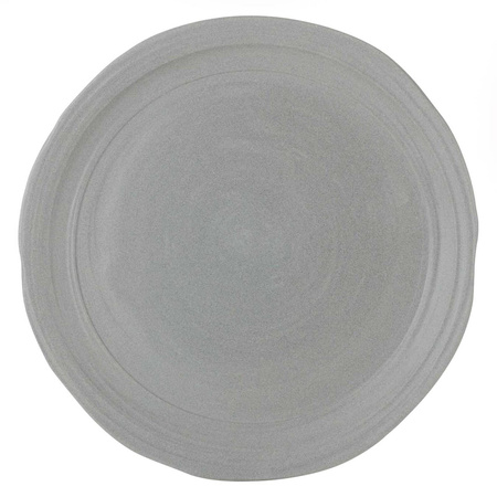 No.W Talerz płaski 21 cm szary