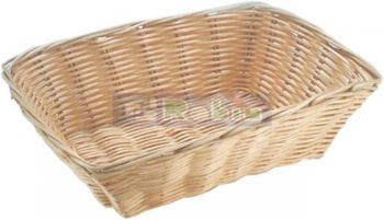 Koszyk do pieczywa prostokątny Hendi 426807