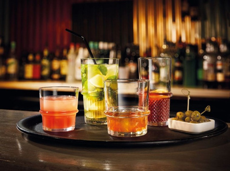 NEW YORK SZKLANKA NISKA POJ. 380 ML