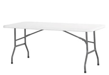 Stół cateringowy składany Hendi, 183x75x74 cm