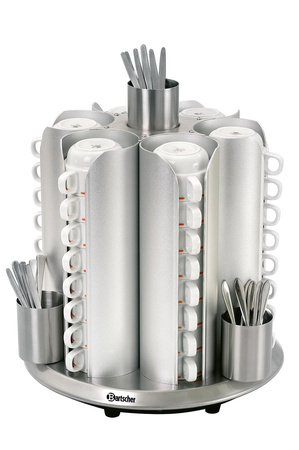 Podgrzewacz do 48 filiżanek, StCrNi