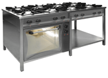 Trzon gastronomiczny Egaz TGP 8745/PKE-3 1740x700x850 mm