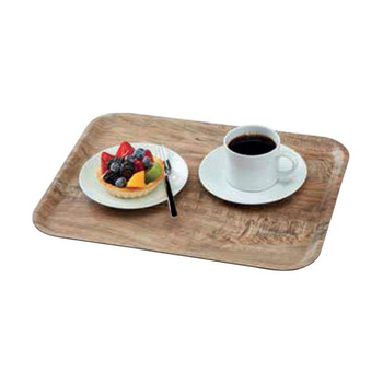 CAMBRO taca Madeira 33x43cm jasne drzewo oliwne
