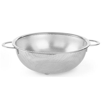 Wanna cedzakowa, perforowana, śr. 23,5 cm Hendi 535400