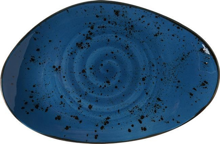 Talerz o organicznym kształcie 350x210 mm Iris