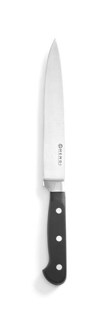 Nóż do mięsa, kuty, dł. 20 cm, Hendi Kitchen Line 781340