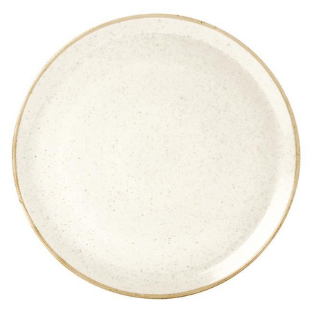 Talerz do pizzy Sand Seasons 320 mm beżowy