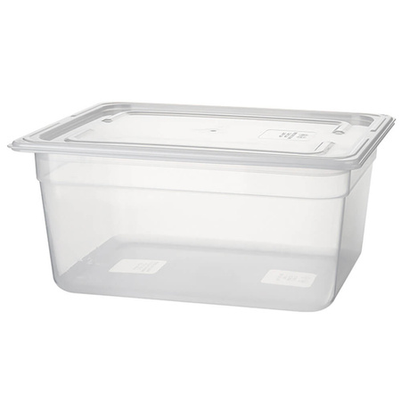 Pojemnik z polipropylenu, GN 1/2, H 150 mm Bufet Safe