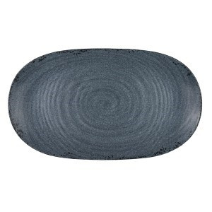 POMPEII SLATE Platter z melaminy 35,6 x 20,3 cm