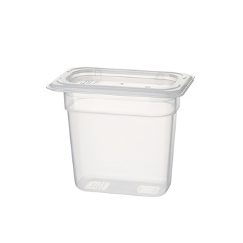 Pojemnik z polipropylenu, GN 1/9, H 150 mm Bufet Safe