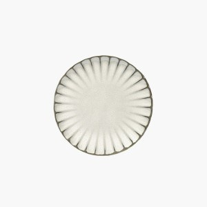 INKU WHITE Talerz M biały 210 x 17 mm/4 szt.