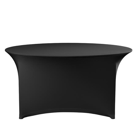 Obrus okrągły ø 150 mm symposium czarny