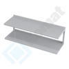 Półka wisząca podwójna 1700x400 mm KPT-095